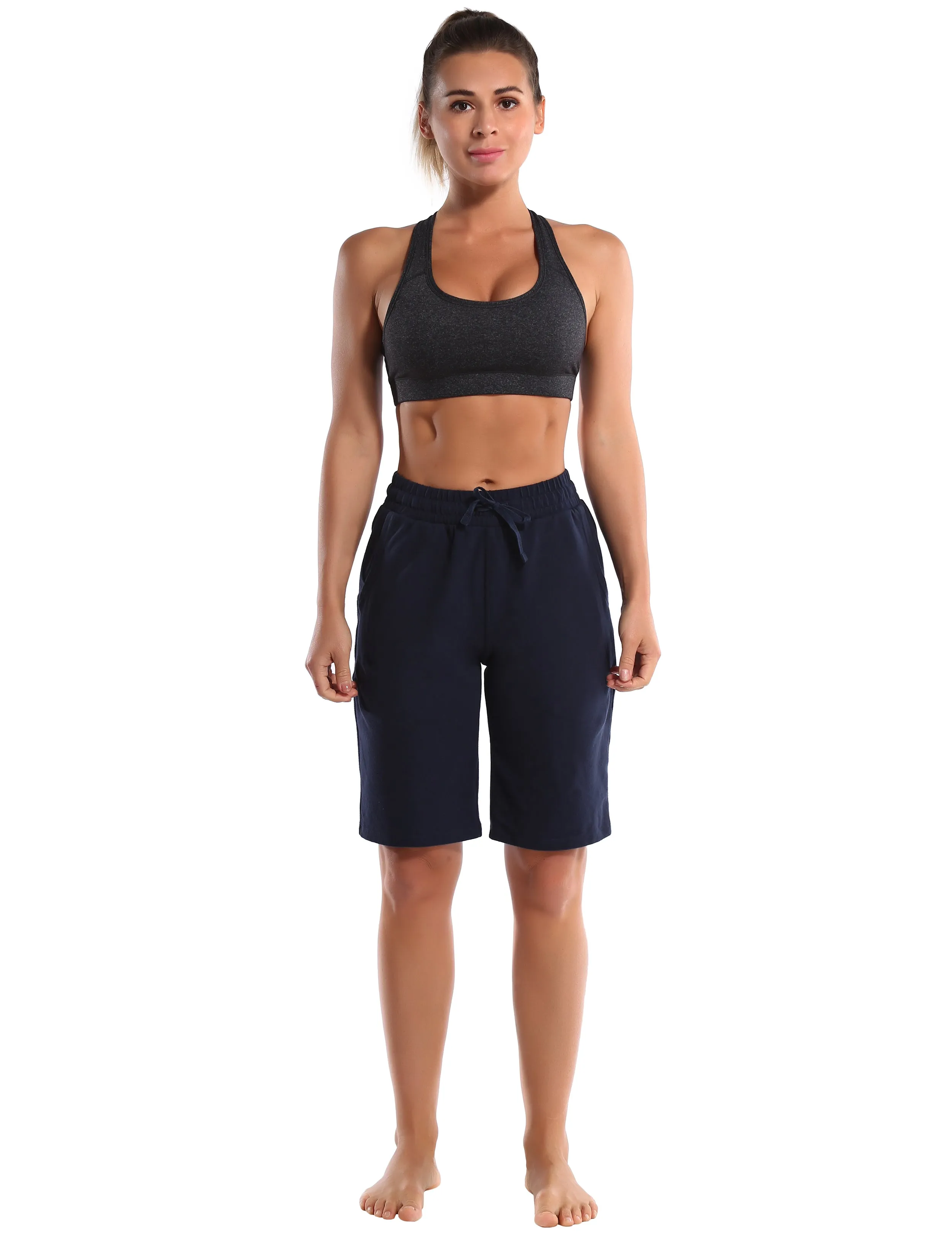 10" Joggers Shorts darknavy_Jogging