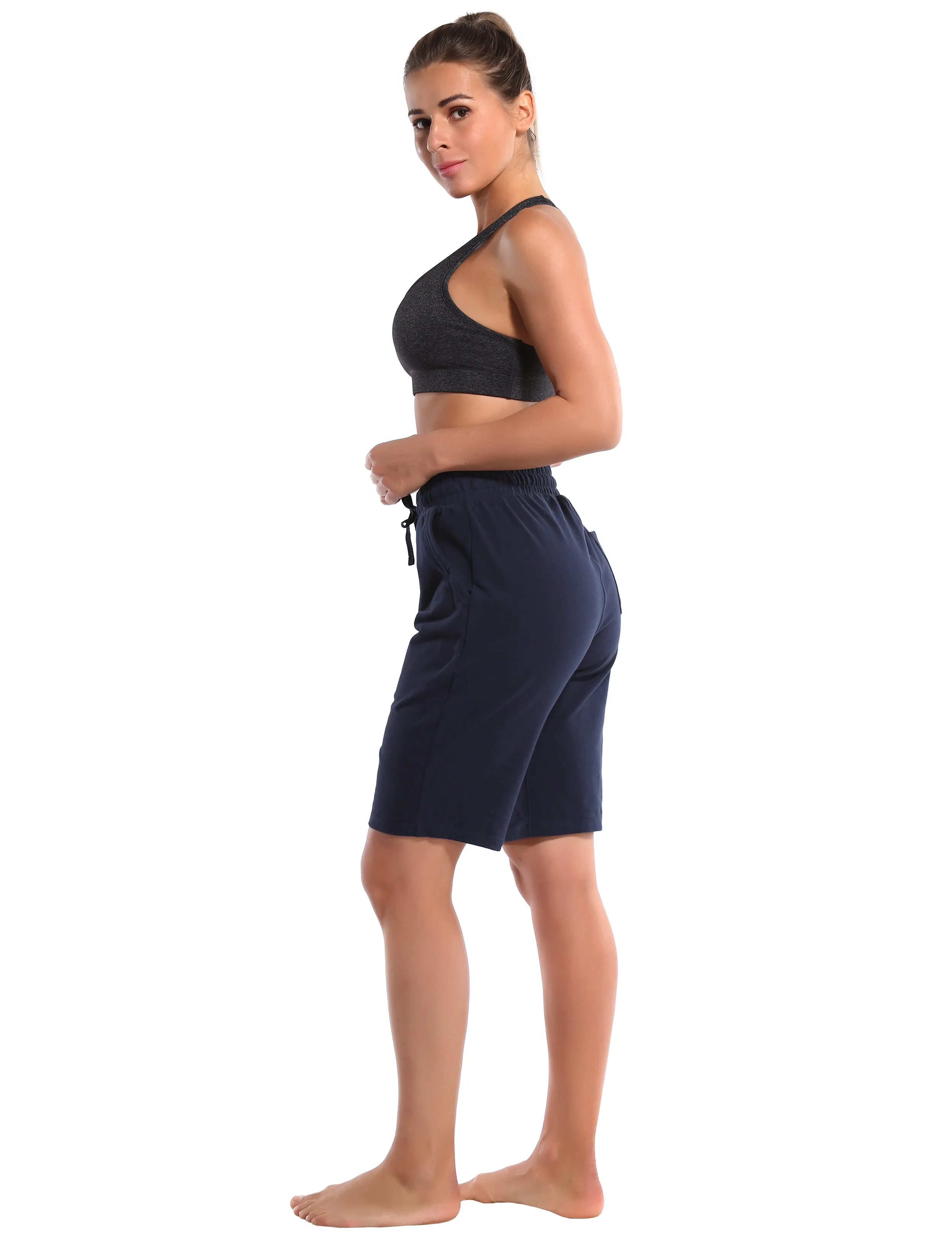 10" Joggers Shorts darknavy_Jogging