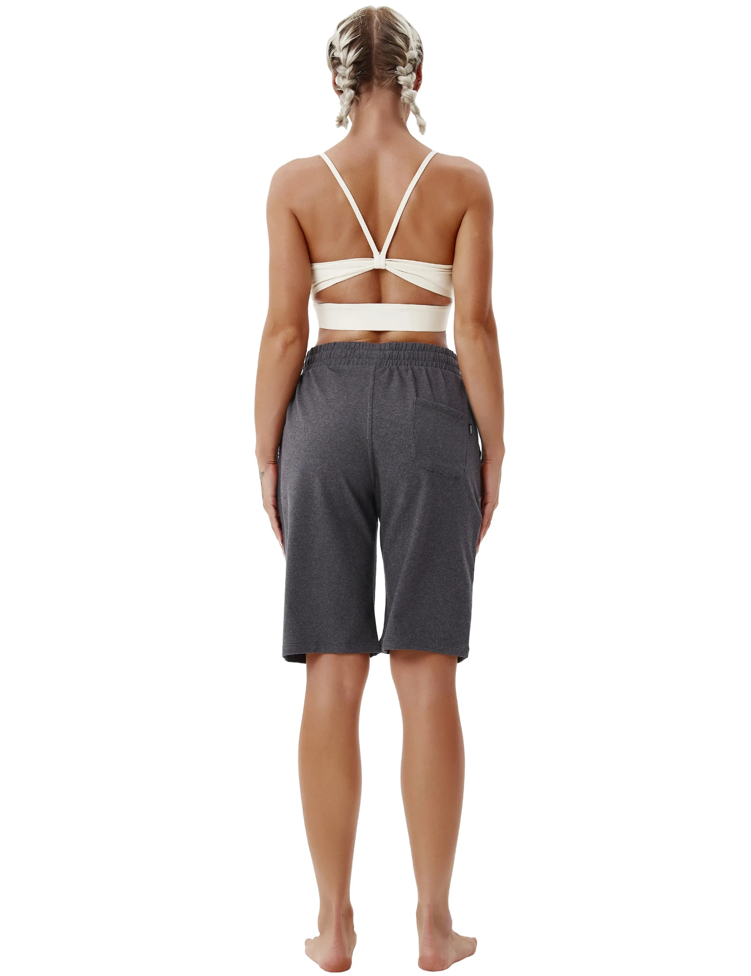 10" Joggers Shorts heathercharcoal_Jogging