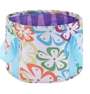 12 L Water Buckets Collapsible Bucket Wash Kit Collapsible Sink Foldable Bucket
