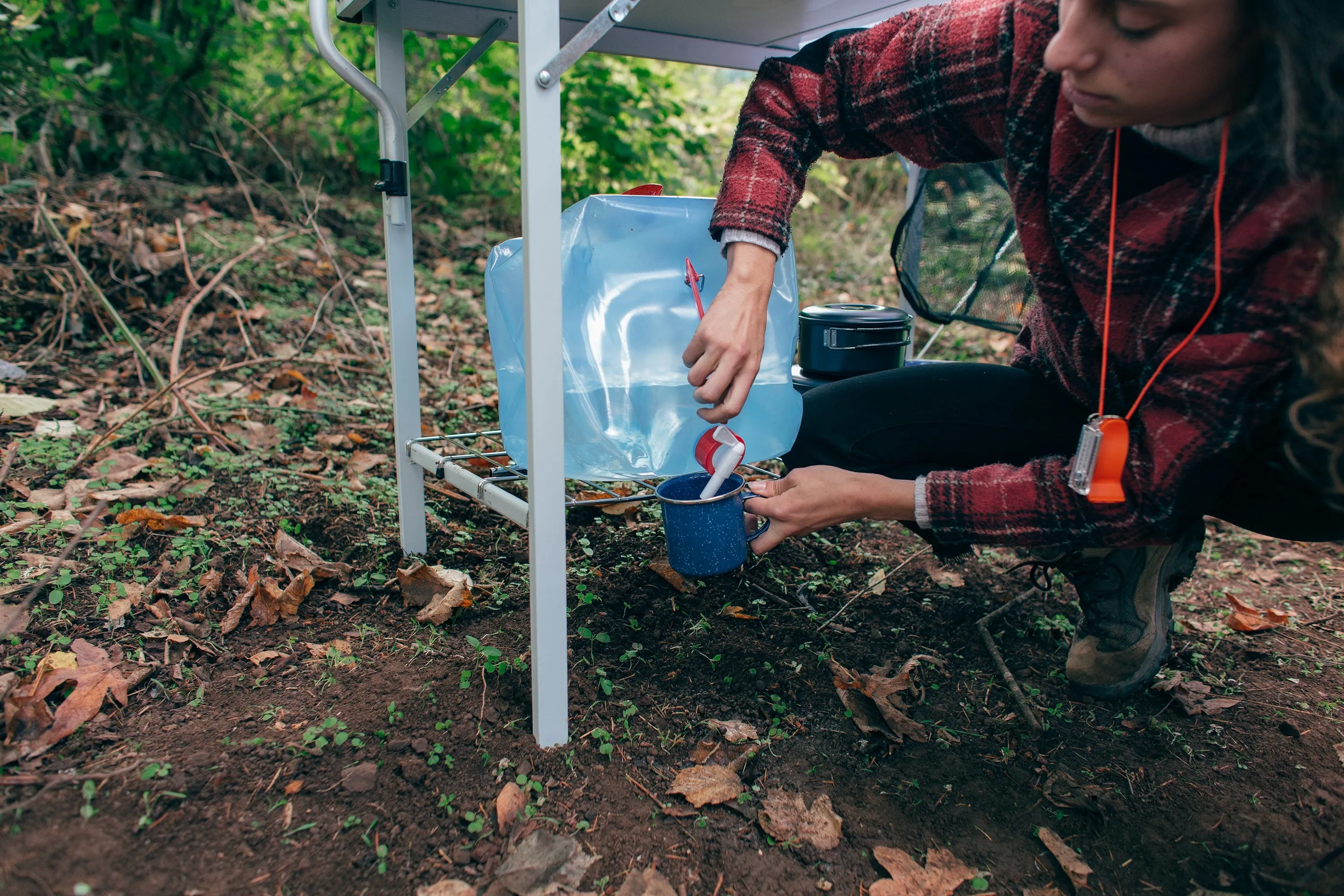 5 Gallon Collapsible Water Carrier