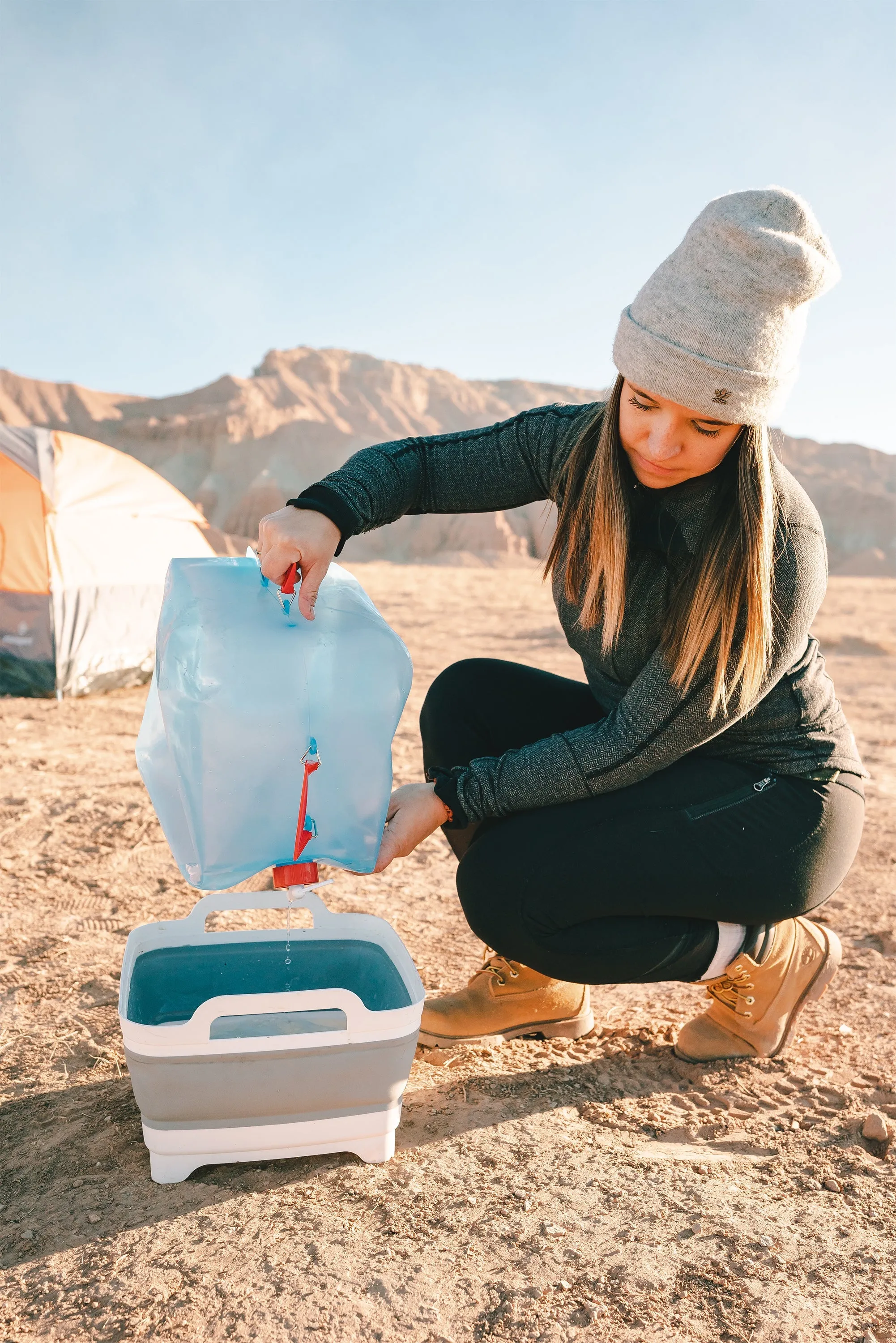 5 Gallon Collapsible Water Carrier