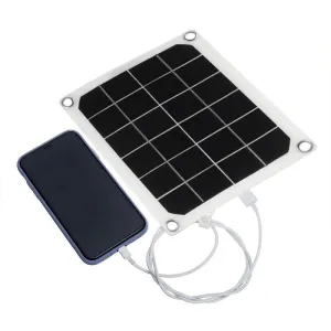 50W Portable Solar Panel Charger