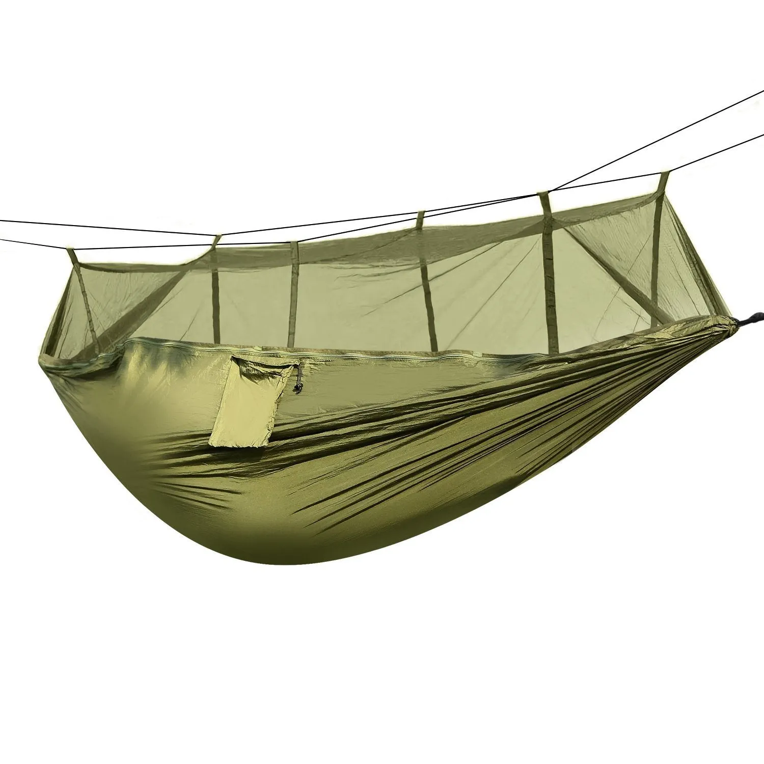 600lbs Load 2 Persons Hammock with Mosquito Net