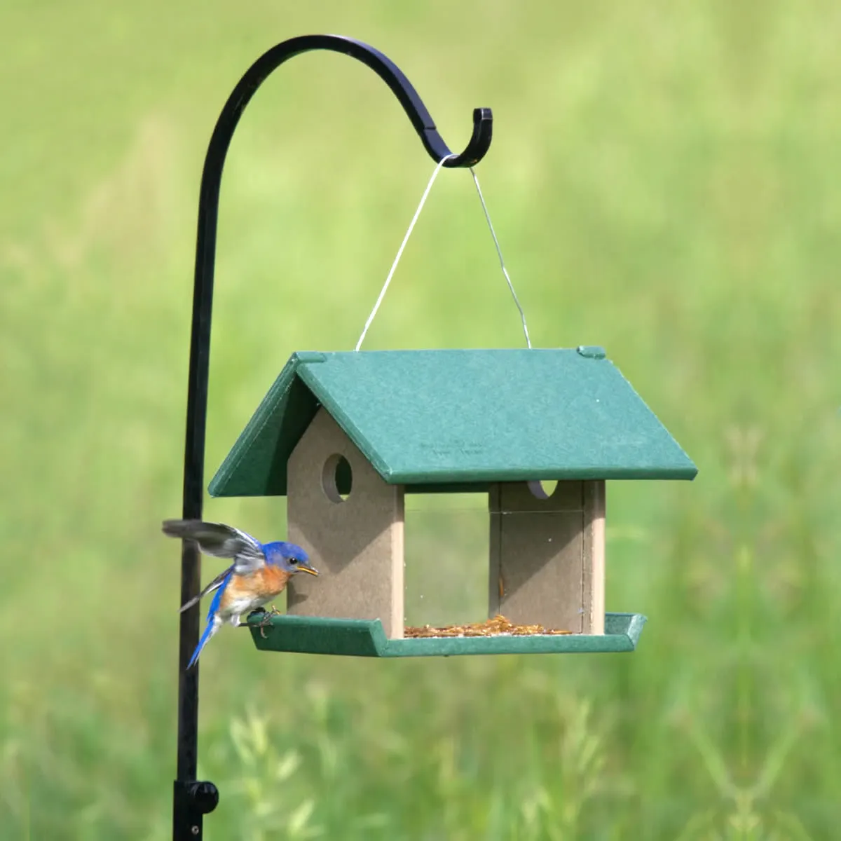 Adjustable Single Birdfeeder Hanger