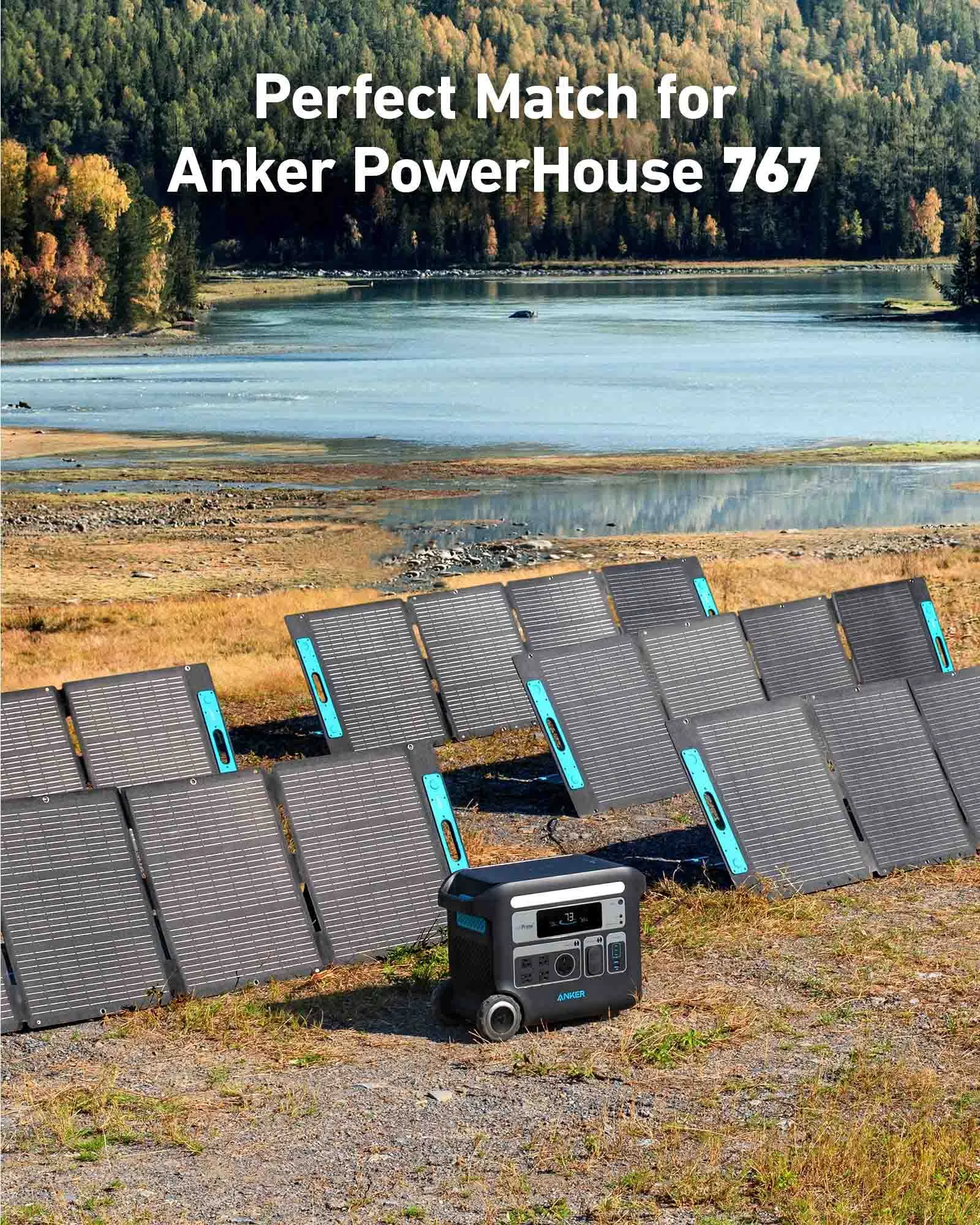 Anker PS200 Portable Solar Panel