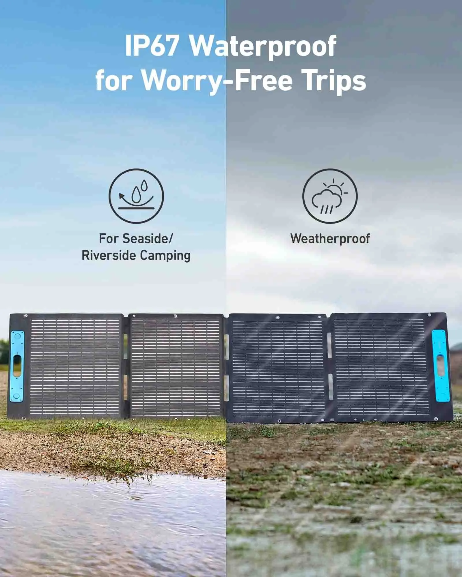 Anker PS200 Portable Solar Panel