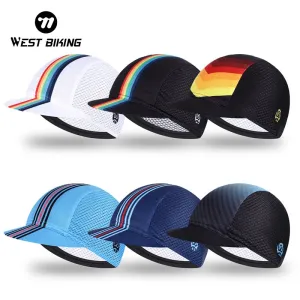 Anti-UV Summer Cycling Caps MTB Road Bicycle Motorcycle Helmet Liner Travel Sport Headwear Bicycle Riding Sun Hat