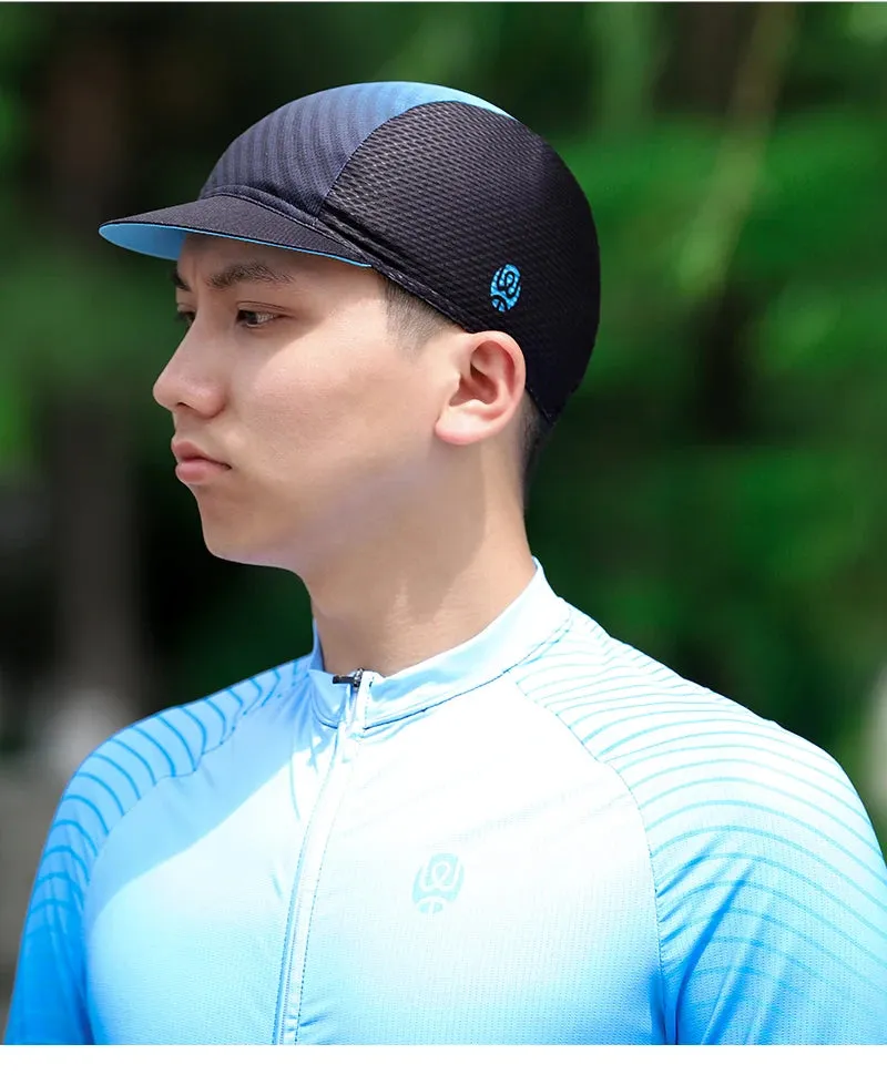 Anti-UV Summer Cycling Caps MTB Road Bicycle Motorcycle Helmet Liner Travel Sport Headwear Bicycle Riding Sun Hat