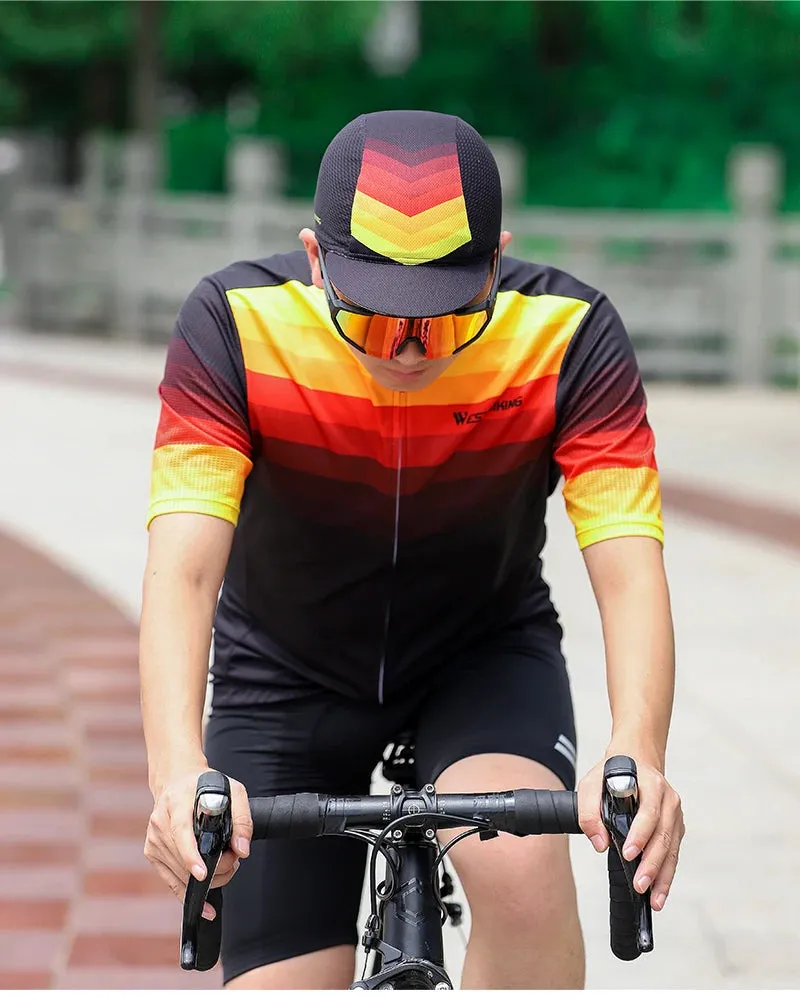 Anti-UV Summer Cycling Caps MTB Road Bicycle Motorcycle Helmet Liner Travel Sport Headwear Bicycle Riding Sun Hat