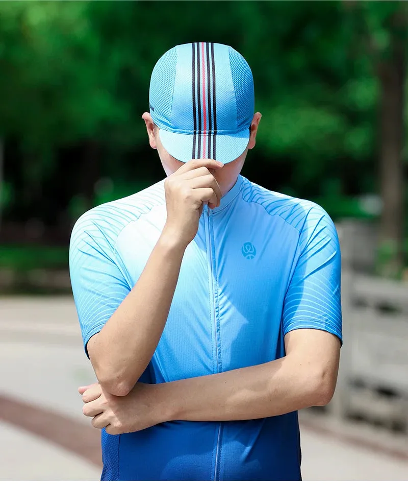 Anti-UV Summer Cycling Caps MTB Road Bicycle Motorcycle Helmet Liner Travel Sport Headwear Bicycle Riding Sun Hat