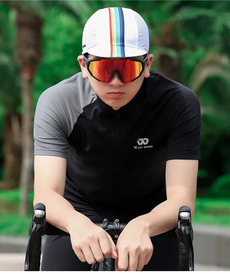 Anti-UV Summer Cycling Caps MTB Road Bicycle Motorcycle Helmet Liner Travel Sport Headwear Bicycle Riding Sun Hat