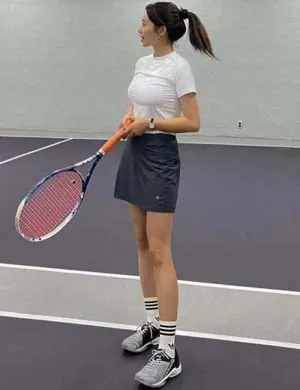 Athletic Tennis Golf Skort with Pockets Shorts shadowcharcoal ins_Jogging