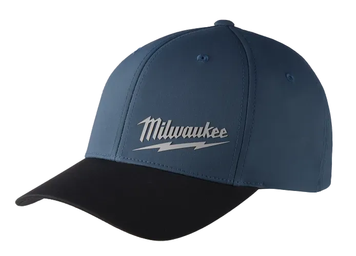 Ball Cap - Milwaukee WORKSKIN™ Performance Fitted Hat, Various Colours, 507