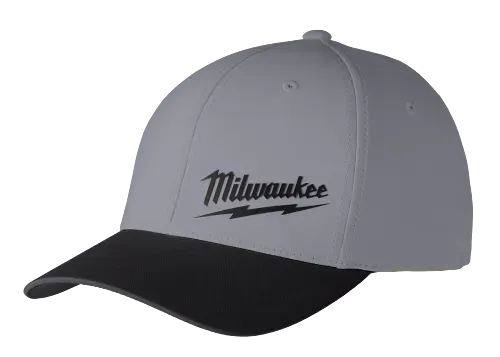 Ball Cap - Milwaukee WORKSKIN™ Performance Fitted Hat, Various Colours, 507