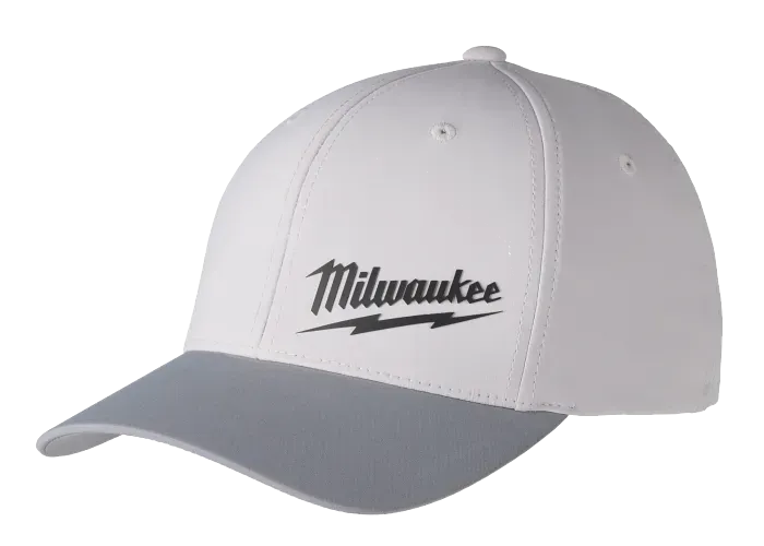 Ball Cap - Milwaukee WORKSKIN™ Performance Fitted Hat, Various Colours, 507