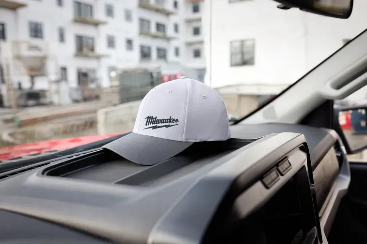 Ball Cap - Milwaukee WORKSKIN™ Performance Fitted Hat, Various Colours, 507