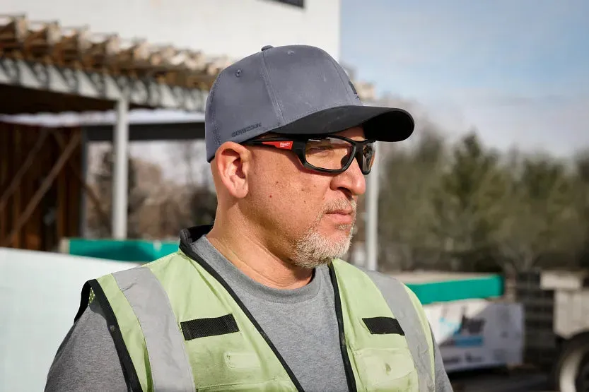 Ball Cap - Milwaukee WORKSKIN™ Performance Fitted Hat, Various Colours, 507