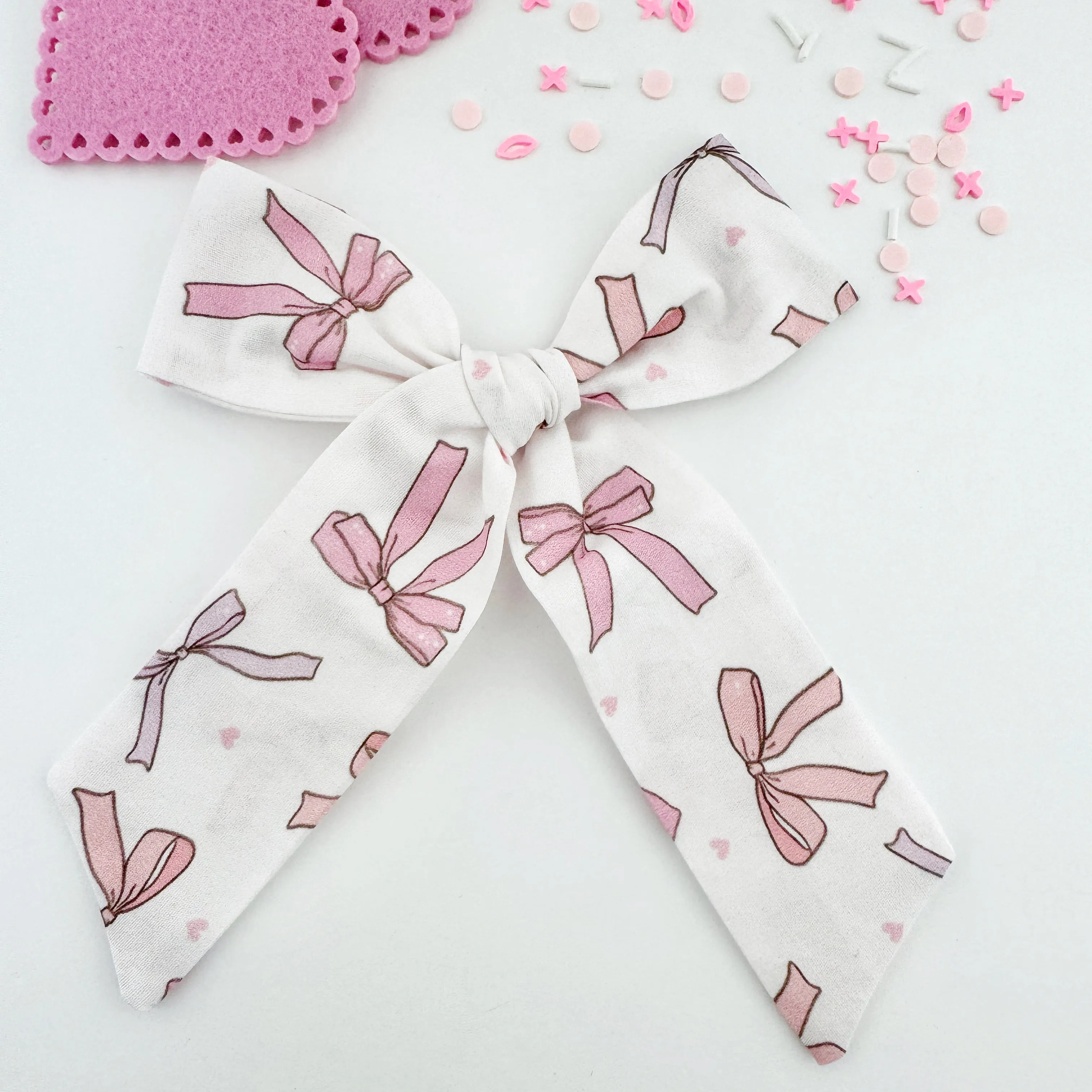 Brooklyn Bow - Pretty Bows - NEW! Barrette or Standard Clip