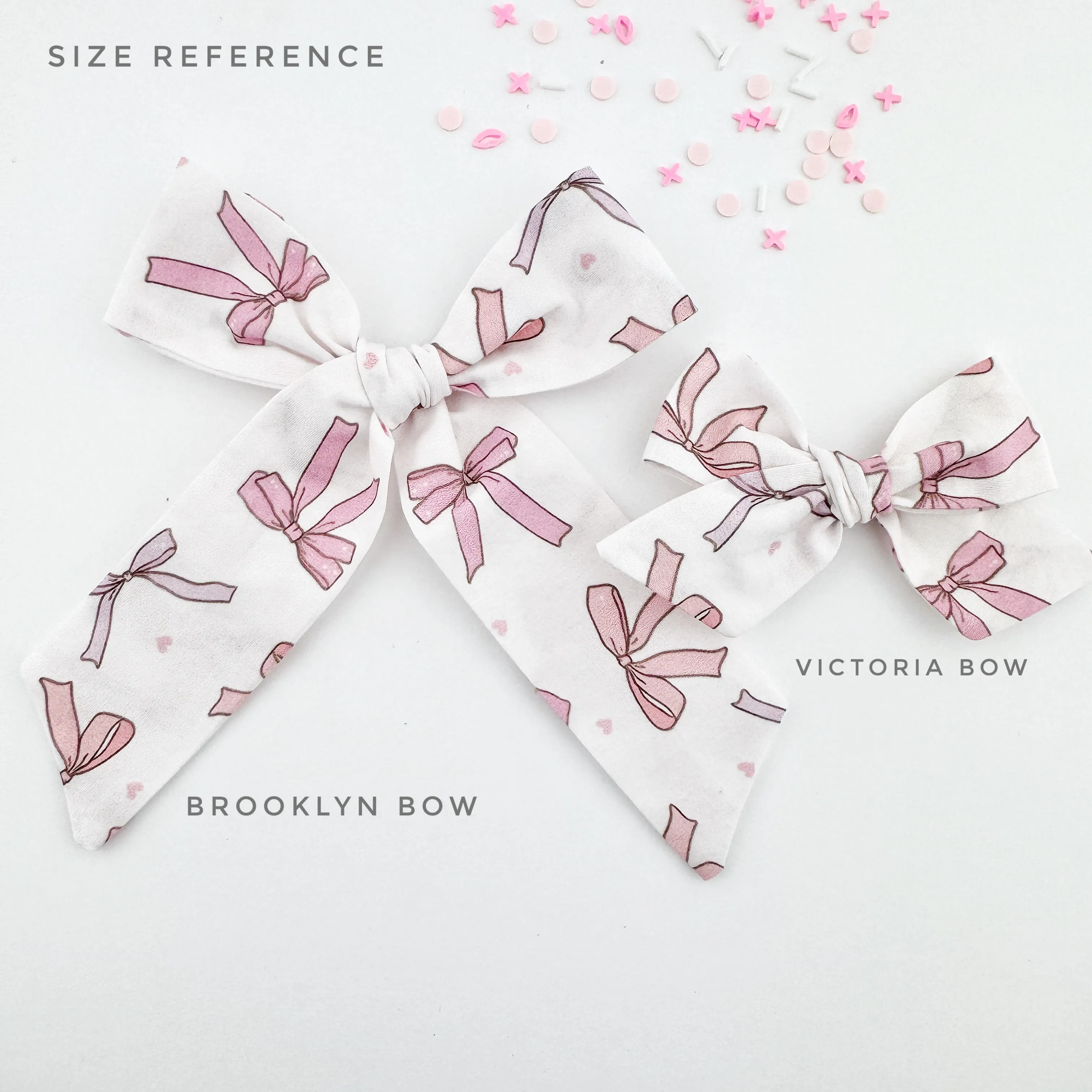 Brooklyn Bow - Pretty Bows - NEW! Barrette or Standard Clip