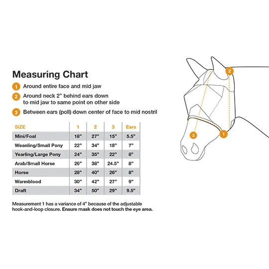 Cashel Crusader Standard Fly Mask