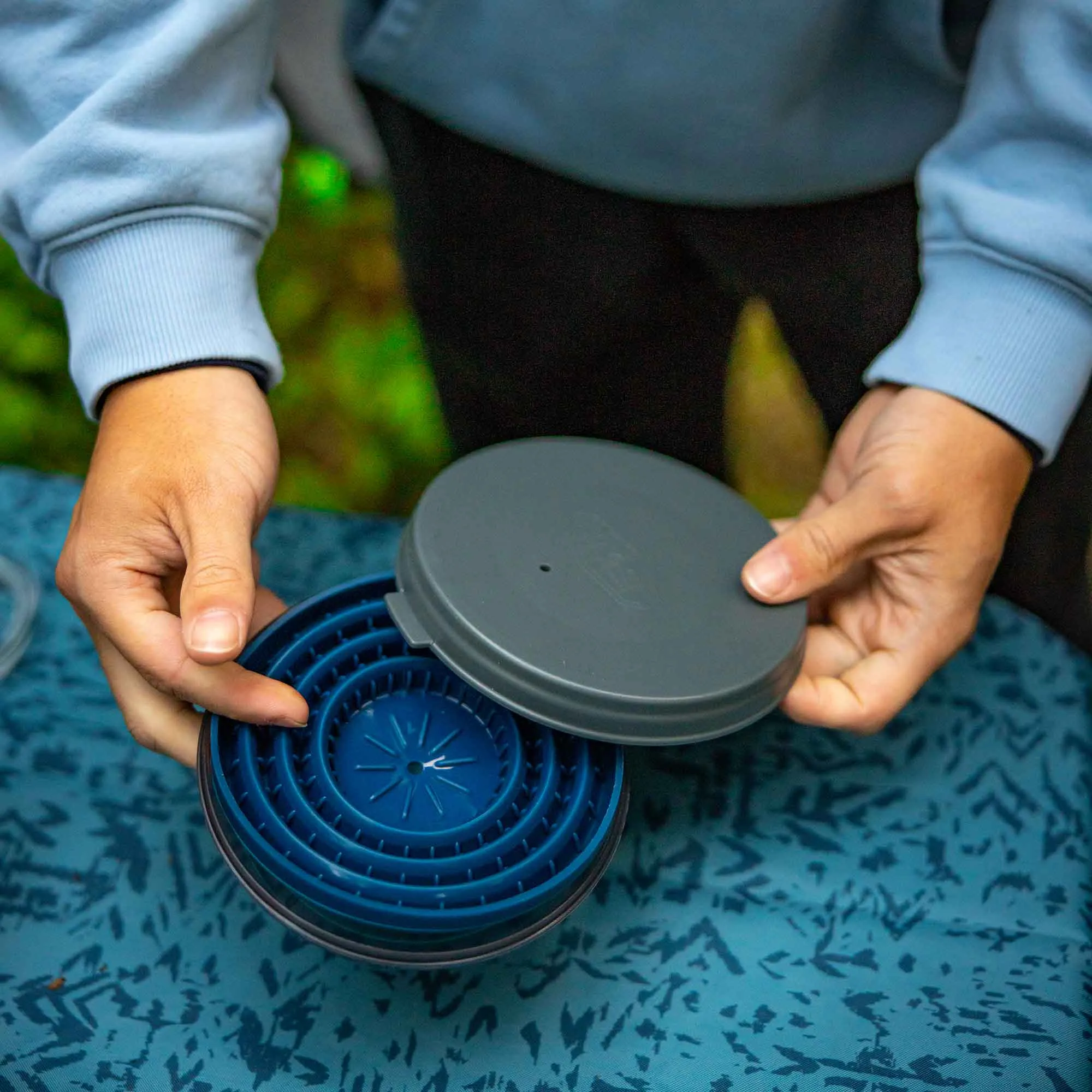 Collapsible JavaDrip - Blue