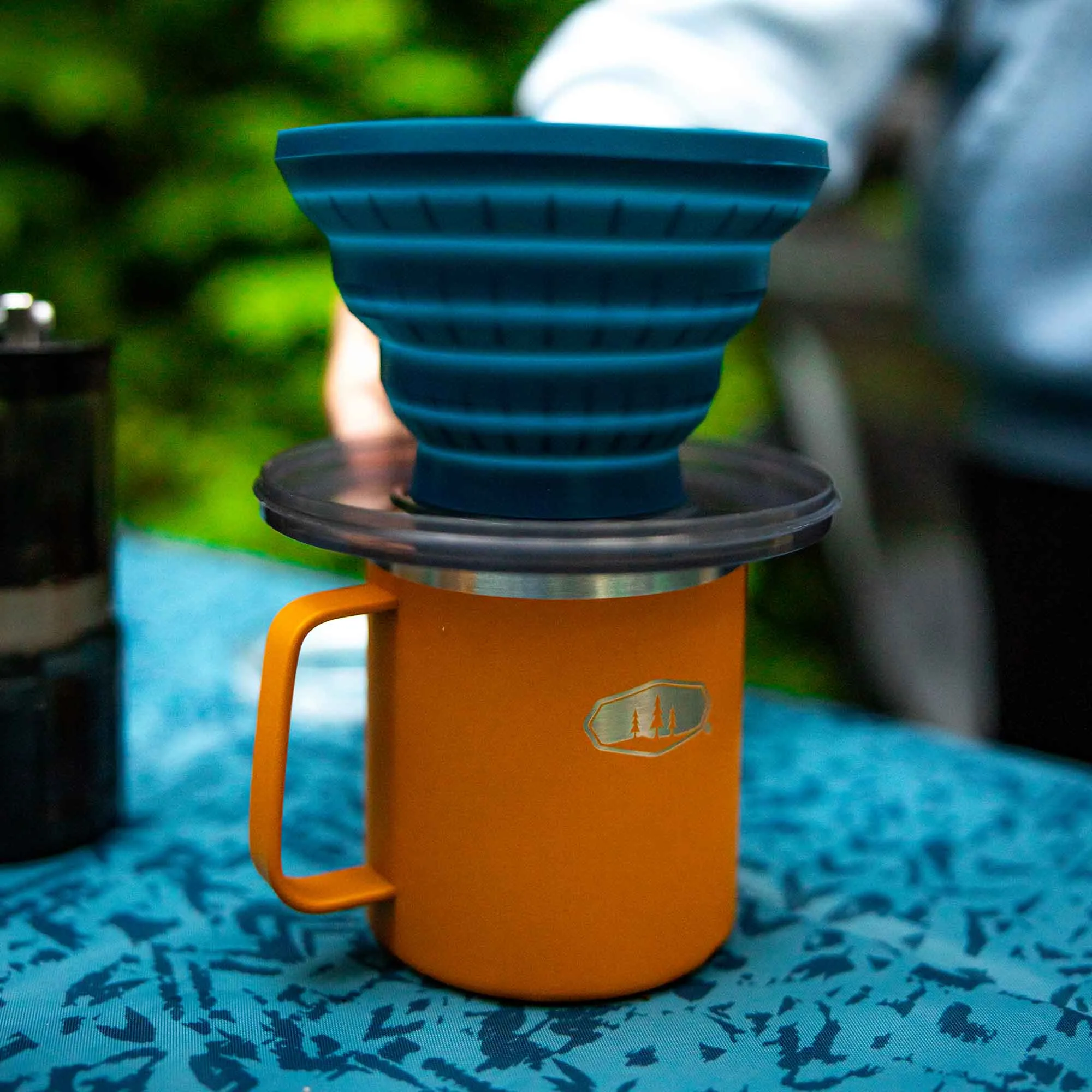 Collapsible JavaDrip - Blue