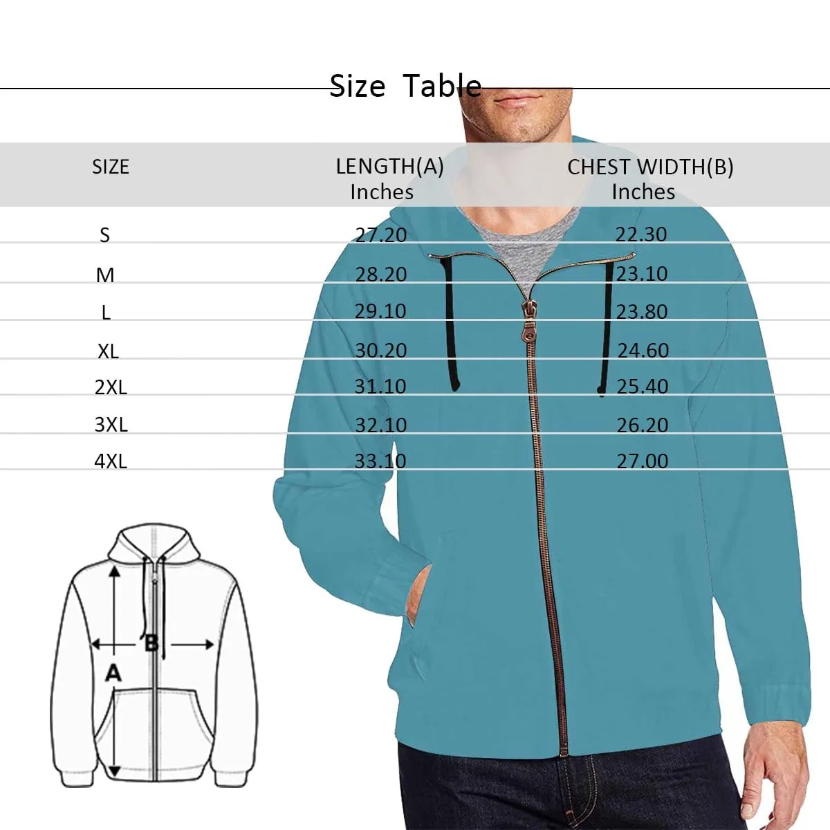 Custom Dog Face Full Zip Hoodie Design Purple Magic Men's All Over Print Hoodie with Pet Photo