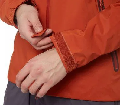 FHM Explorer Rain Suit 10000 mm for Women Terracotta