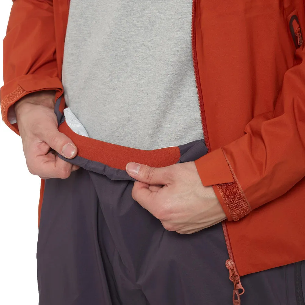 FHM Explorer Rain Suit 10000 mm for Women Terracotta