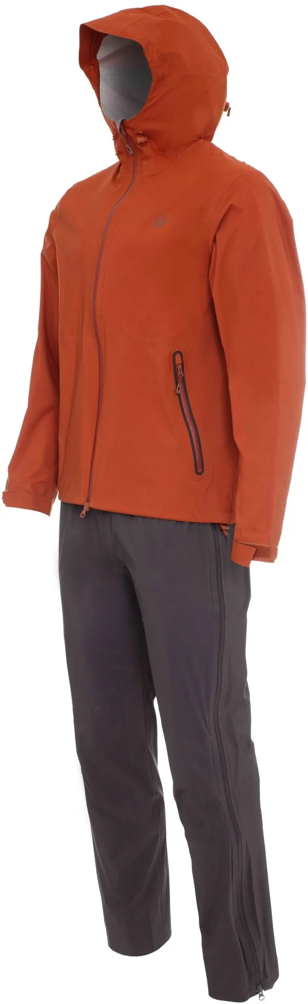 FHM Explorer Rain Suit 10000 mm for Women Terracotta