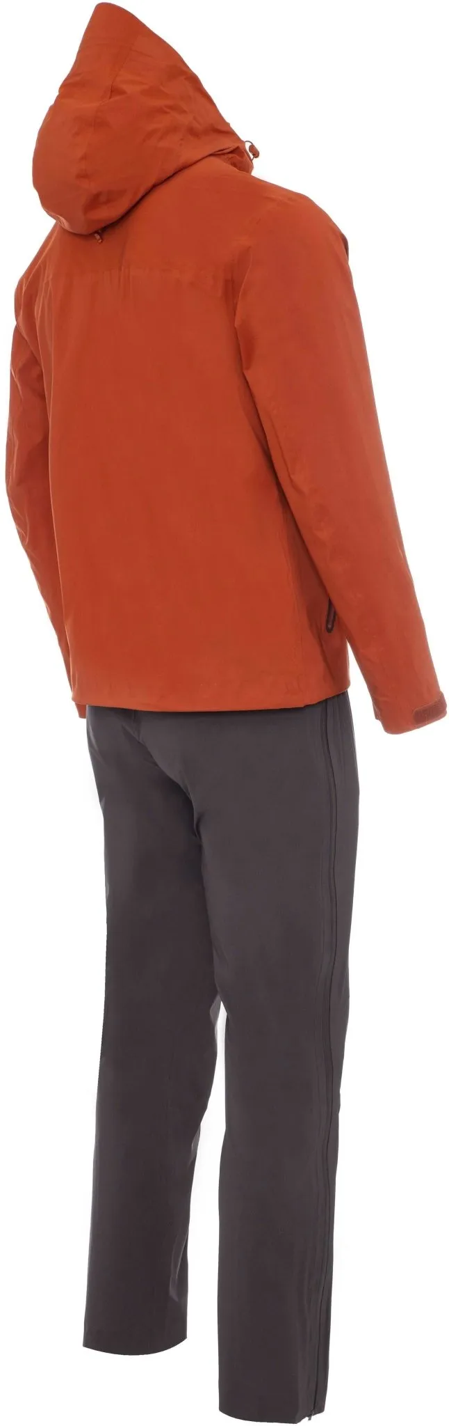 FHM Explorer Rain Suit 10000 mm for Women Terracotta