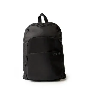 FITKICKS Black Hideaway Packable Backpack