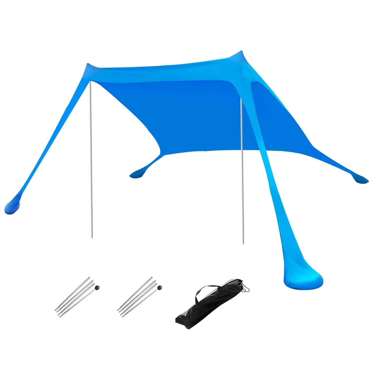 Foldable Beach Canopy Tent Collapsible Shade
