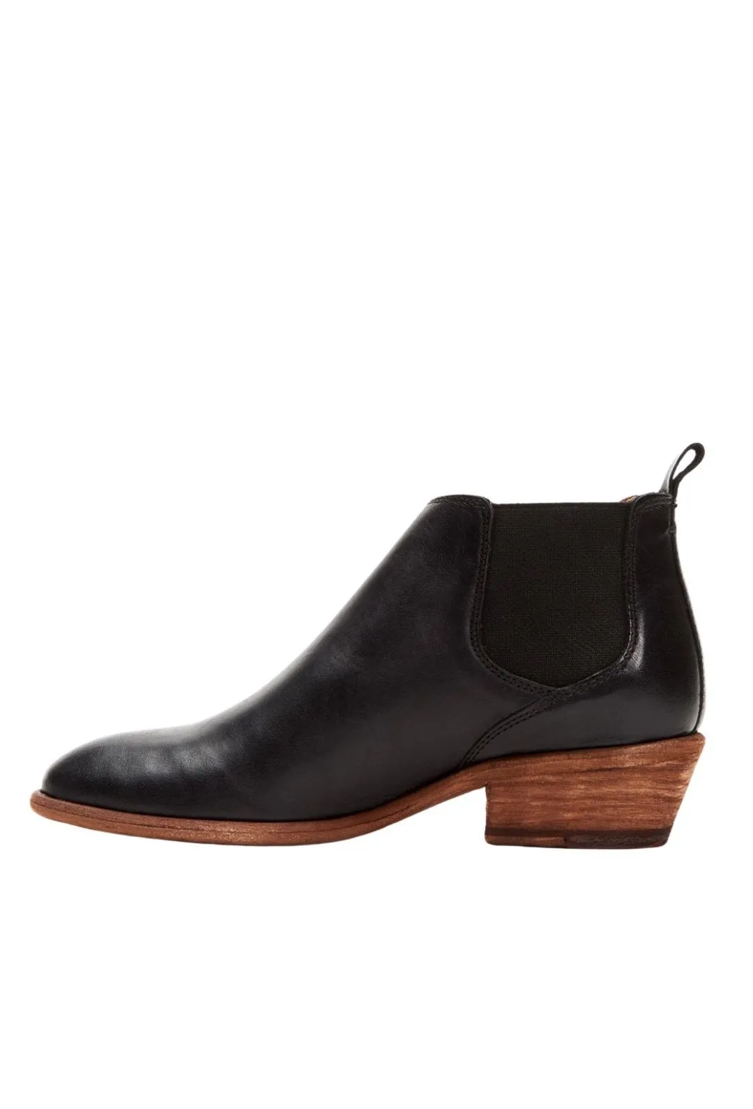 Frye Carson Chelsea Boot- Black Soft Full Grain Leather