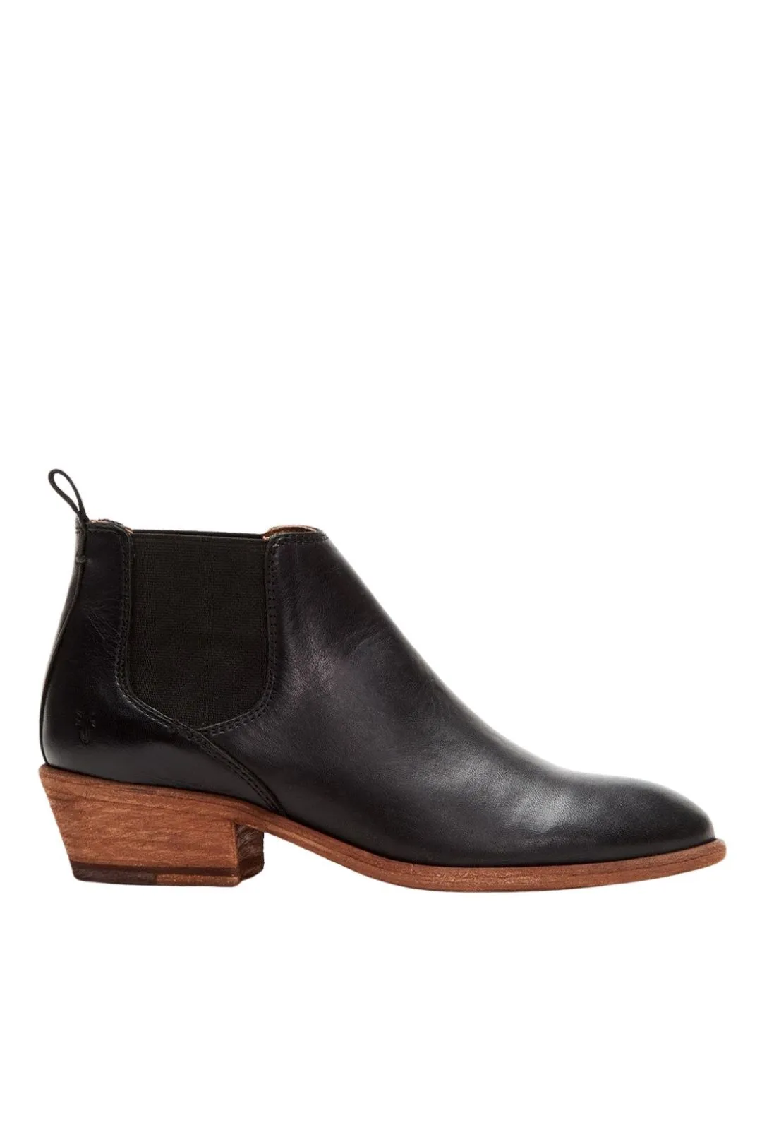 Frye Carson Chelsea Boot- Black Soft Full Grain Leather