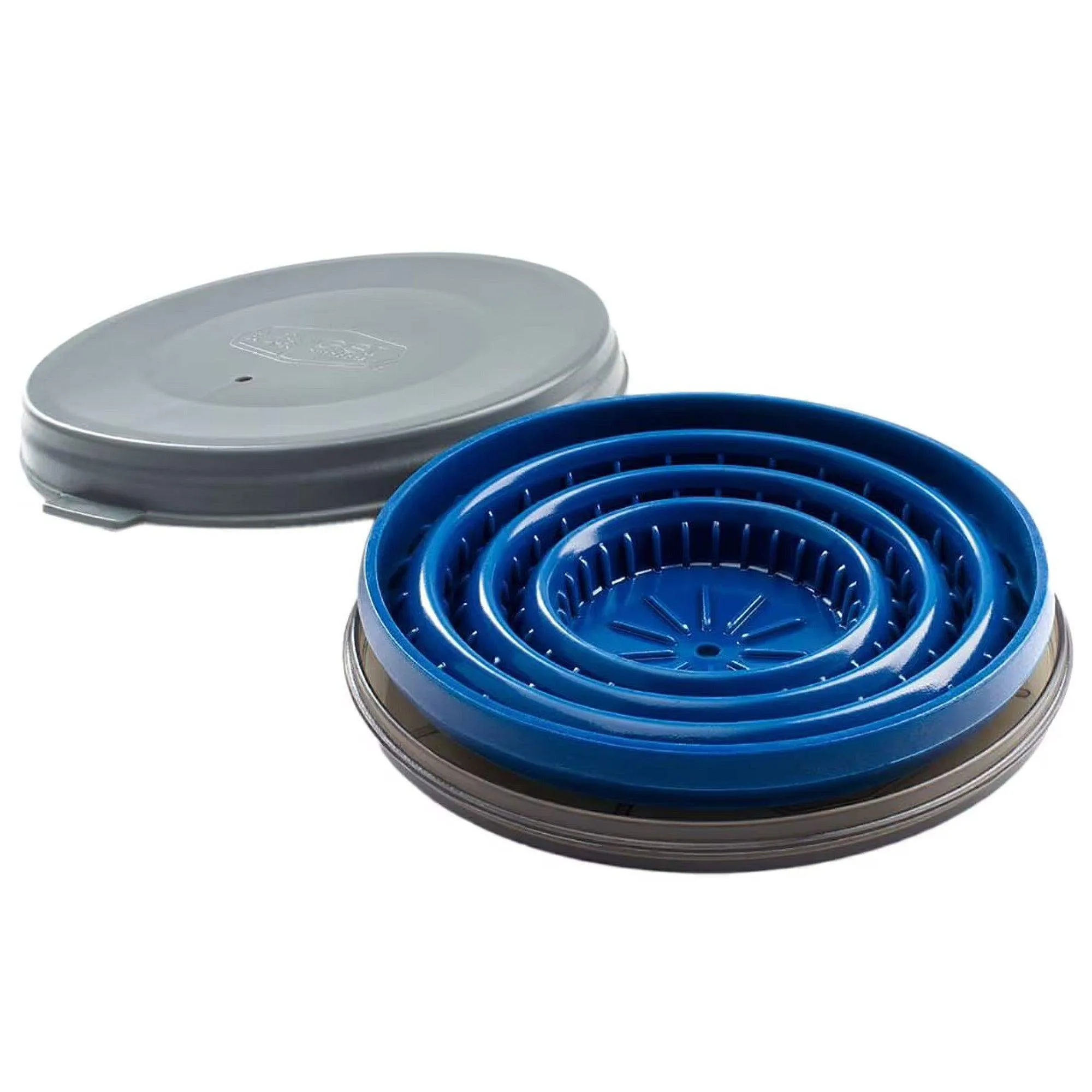 GSI Outdoors Collapsible JavaDrip Slim Silicone Drip Coffee Maker - Blue