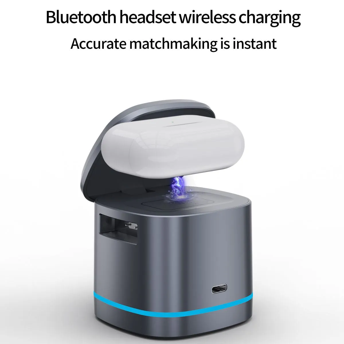 H32 Magsafe 3 in 1 Wireless Charger