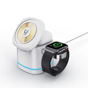 H32 Magsafe 3 in 1 Wireless Charger
