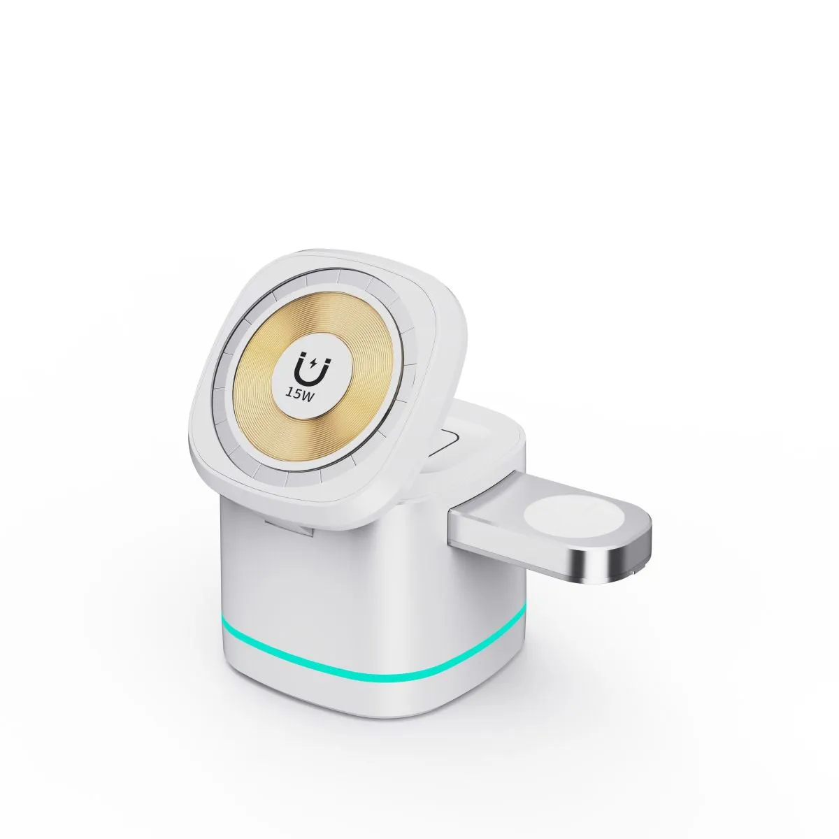 H32 Magsafe 3 in 1 Wireless Charger