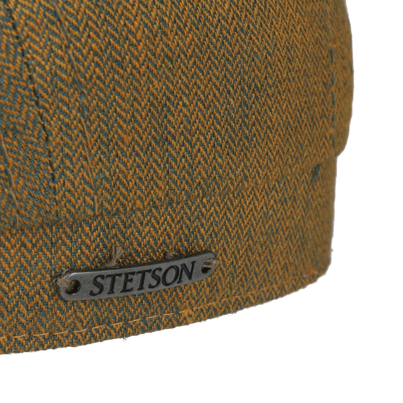 Hatteras Uni Linen Flat Cap by Stetson