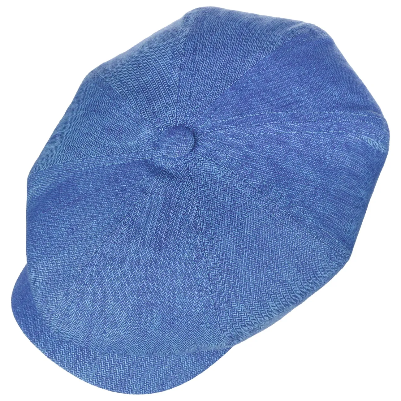 Hatteras Uni Linen Flat Cap by Stetson
