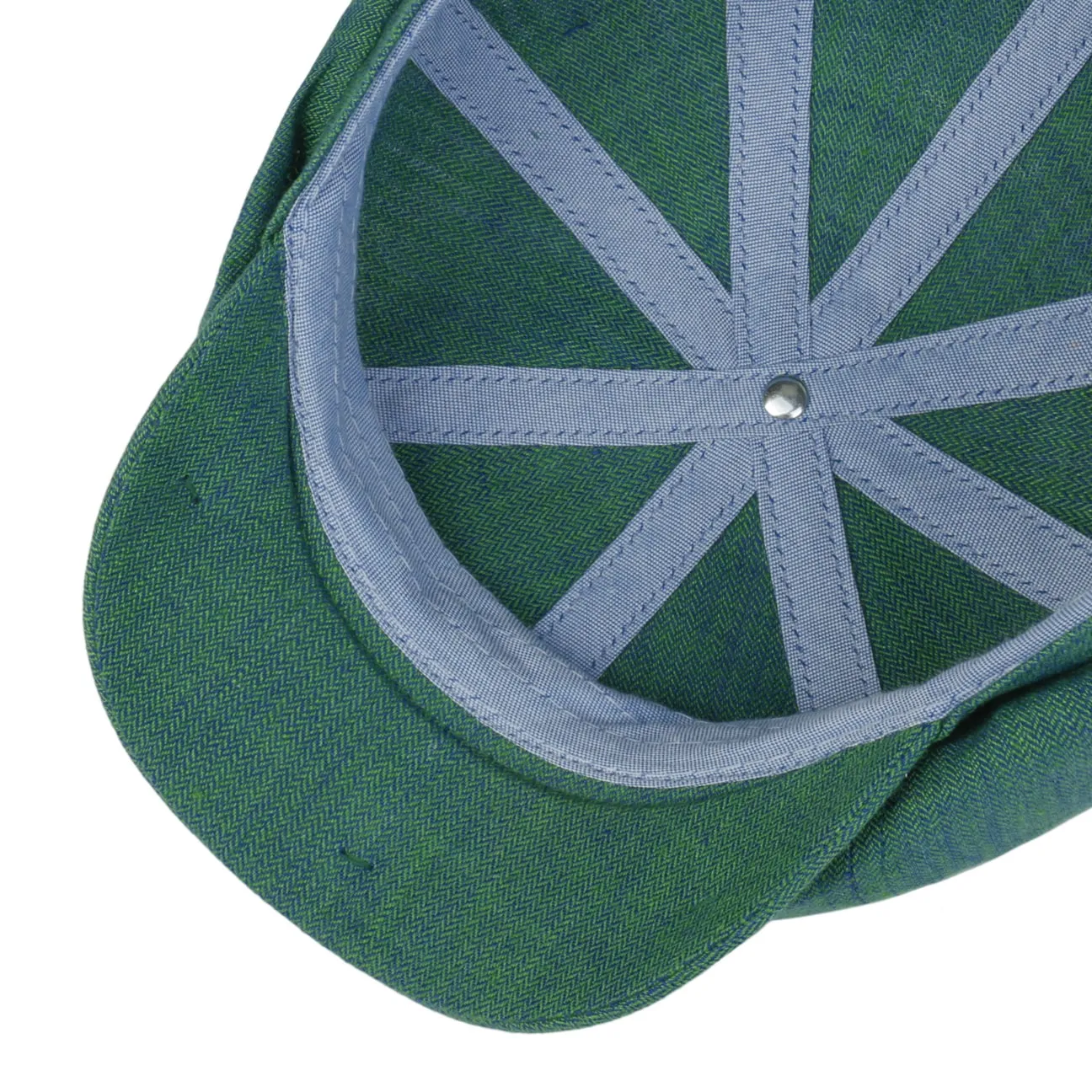 Hatteras Uni Linen Flat Cap by Stetson