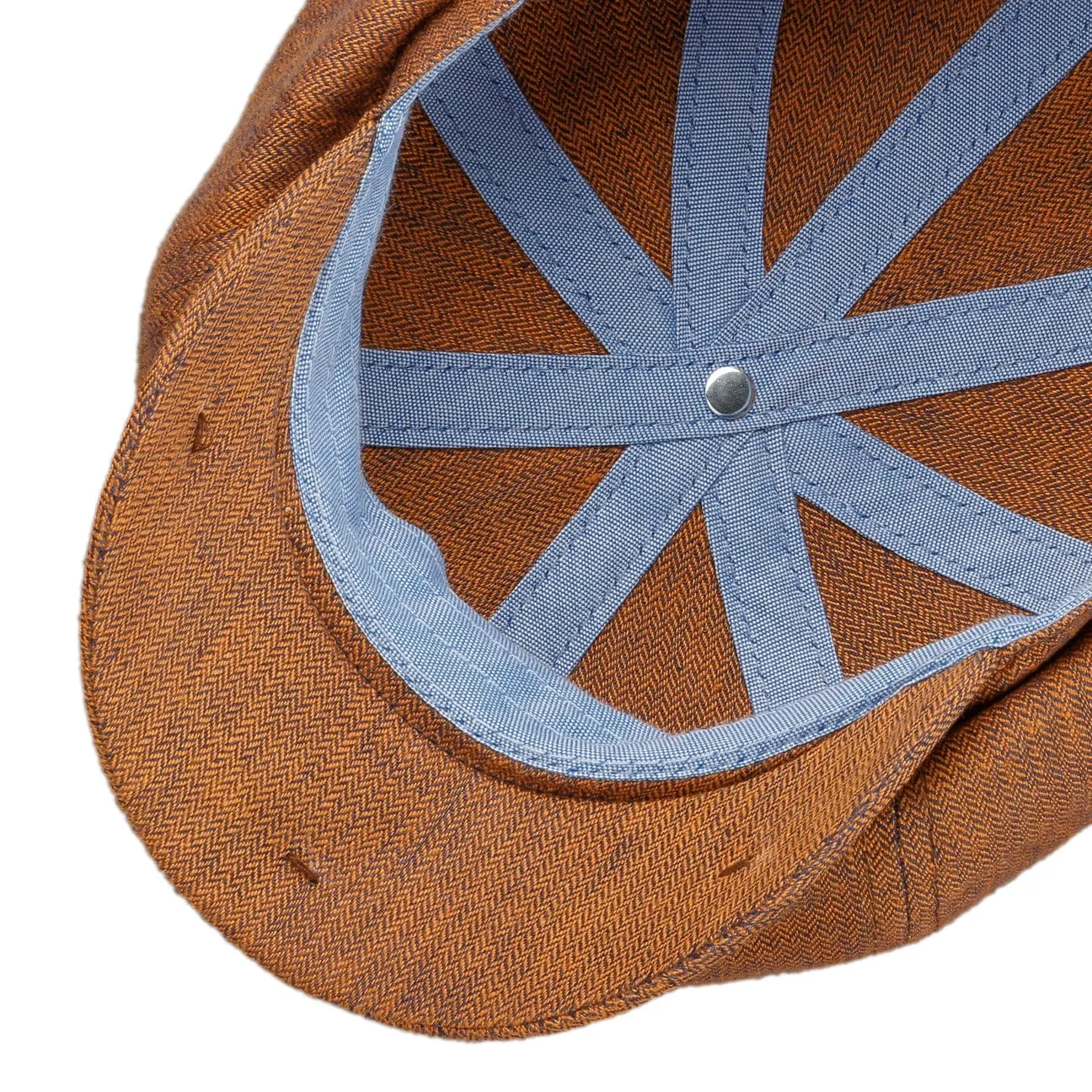 Hatteras Uni Linen Flat Cap by Stetson