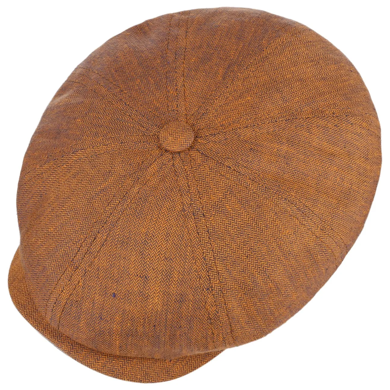 Hatteras Uni Linen Flat Cap by Stetson