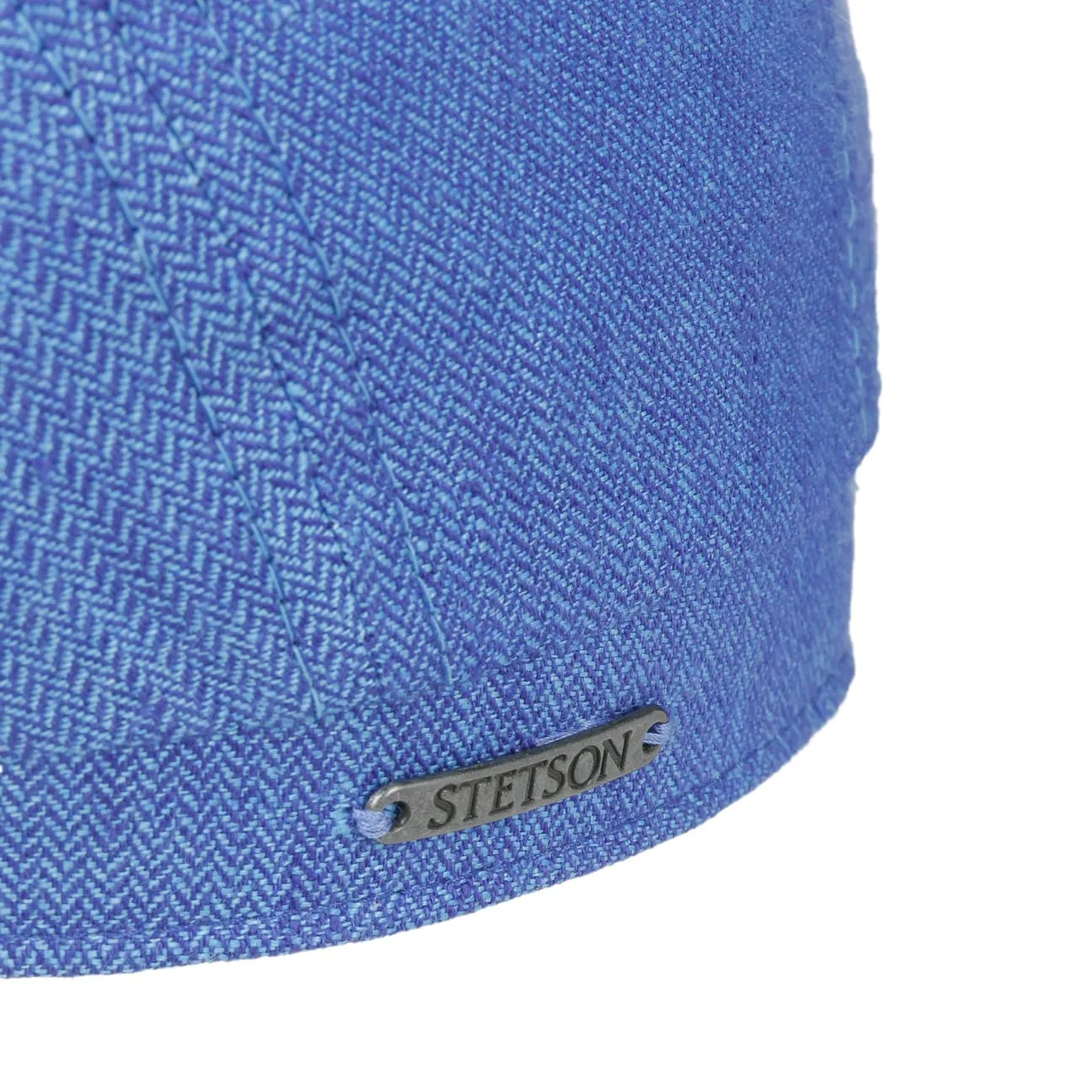 Hatteras Uni Linen Flat Cap by Stetson