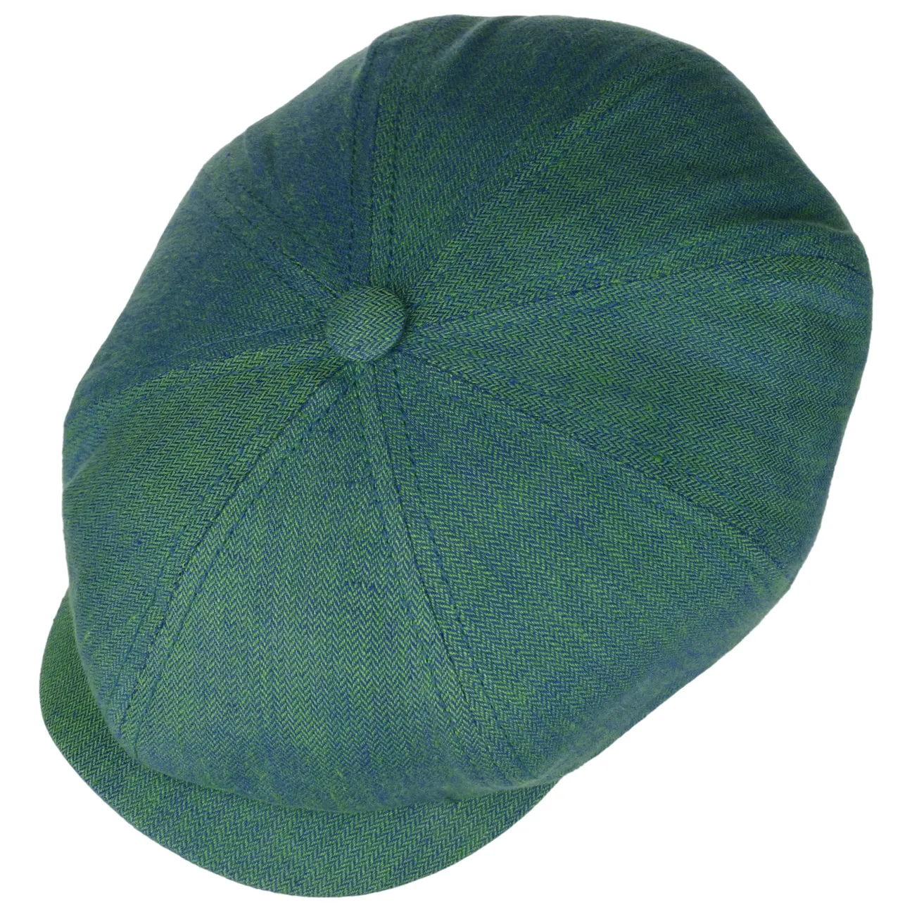 Hatteras Uni Linen Flat Cap by Stetson