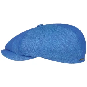 Hatteras Uni Linen Flat Cap by Stetson
