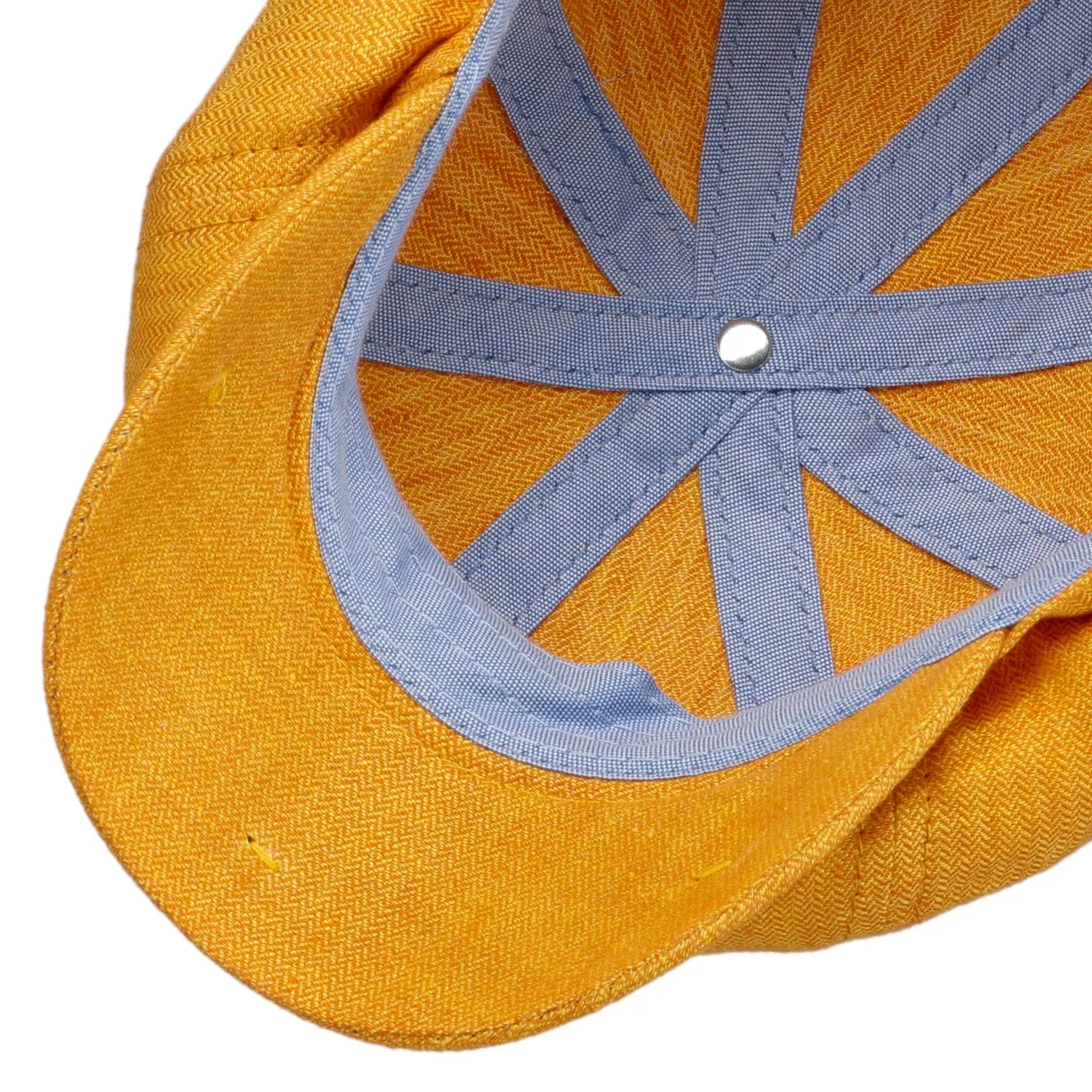 Hatteras Uni Linen Flat Cap by Stetson