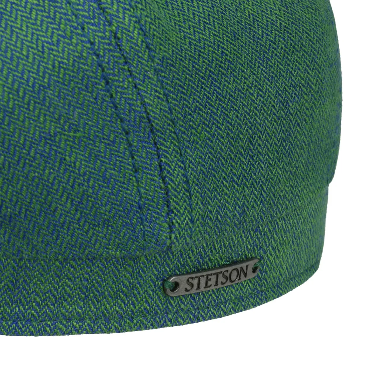 Hatteras Uni Linen Flat Cap by Stetson